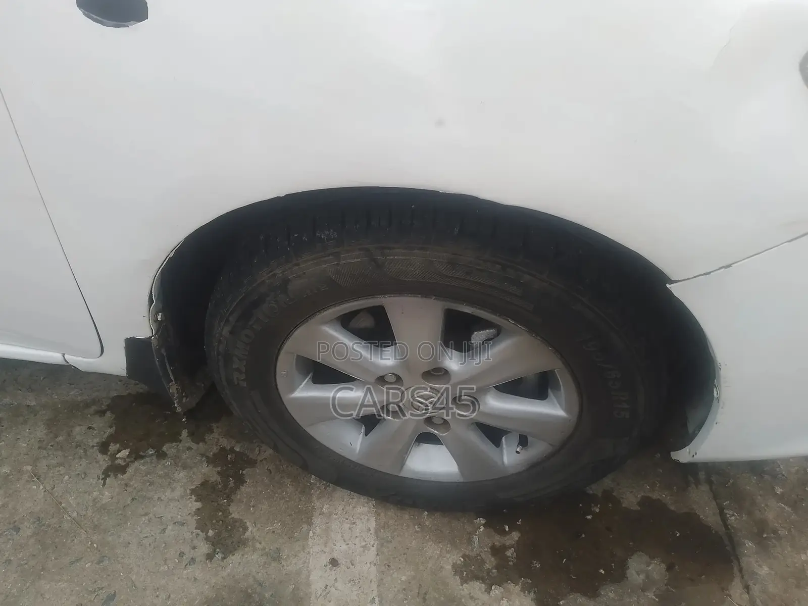 Toyota Corolla 2008 White
