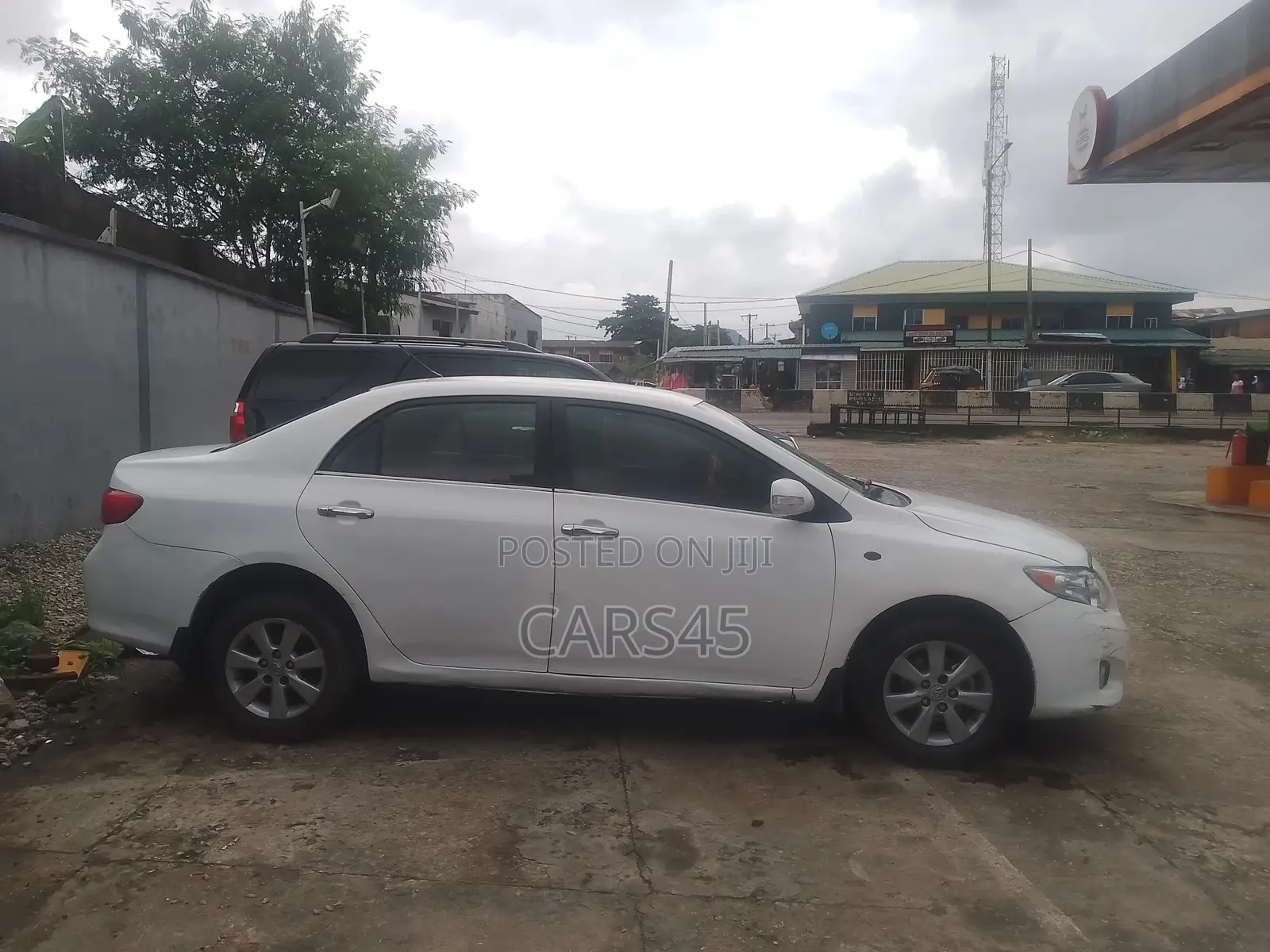 Toyota Corolla 2008 White