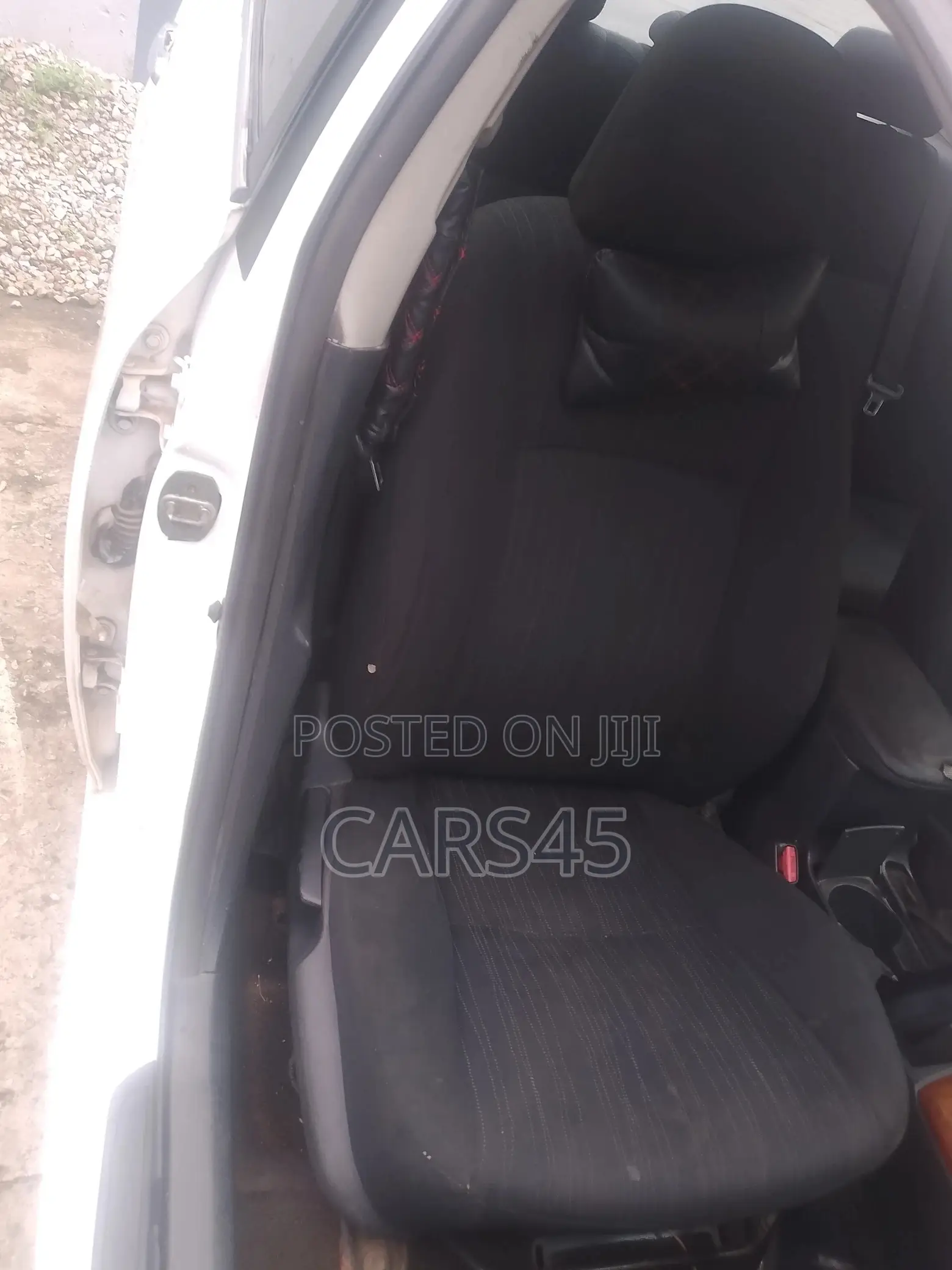 Toyota Corolla 2008 White