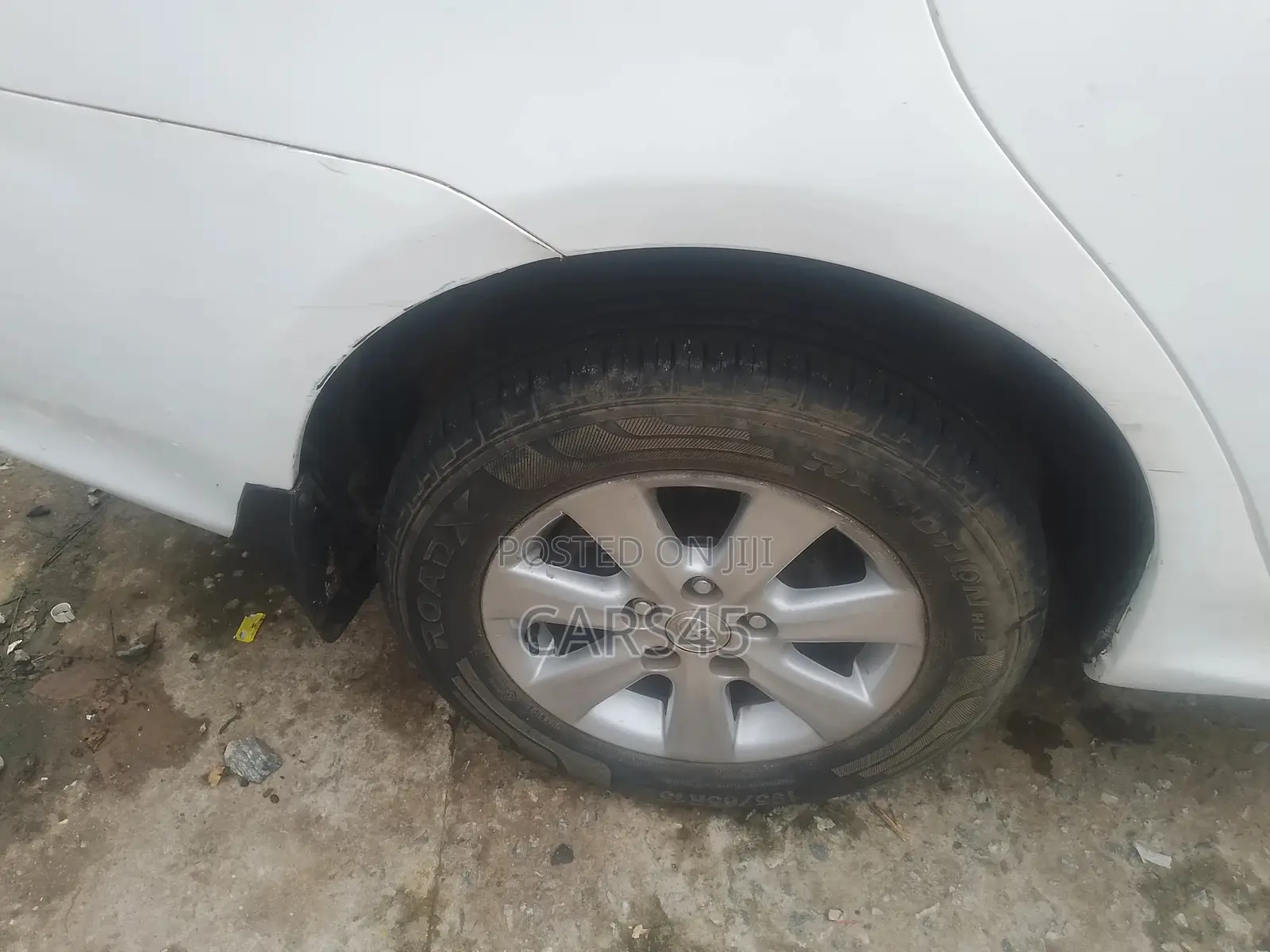 Toyota Corolla 2008 White