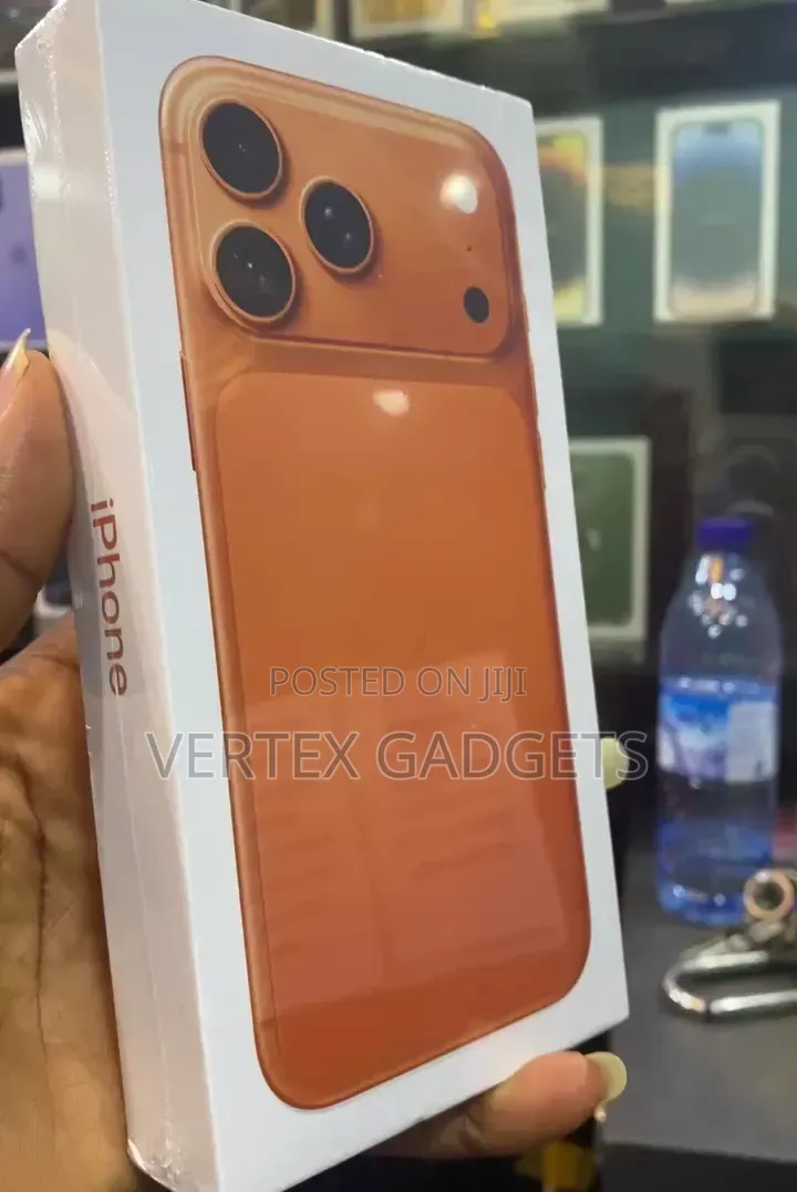 New Apple iPhone 17 Pro Max 256 GB Orange