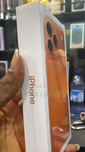 New Apple iPhone 17 Pro Max 256 GB Orange