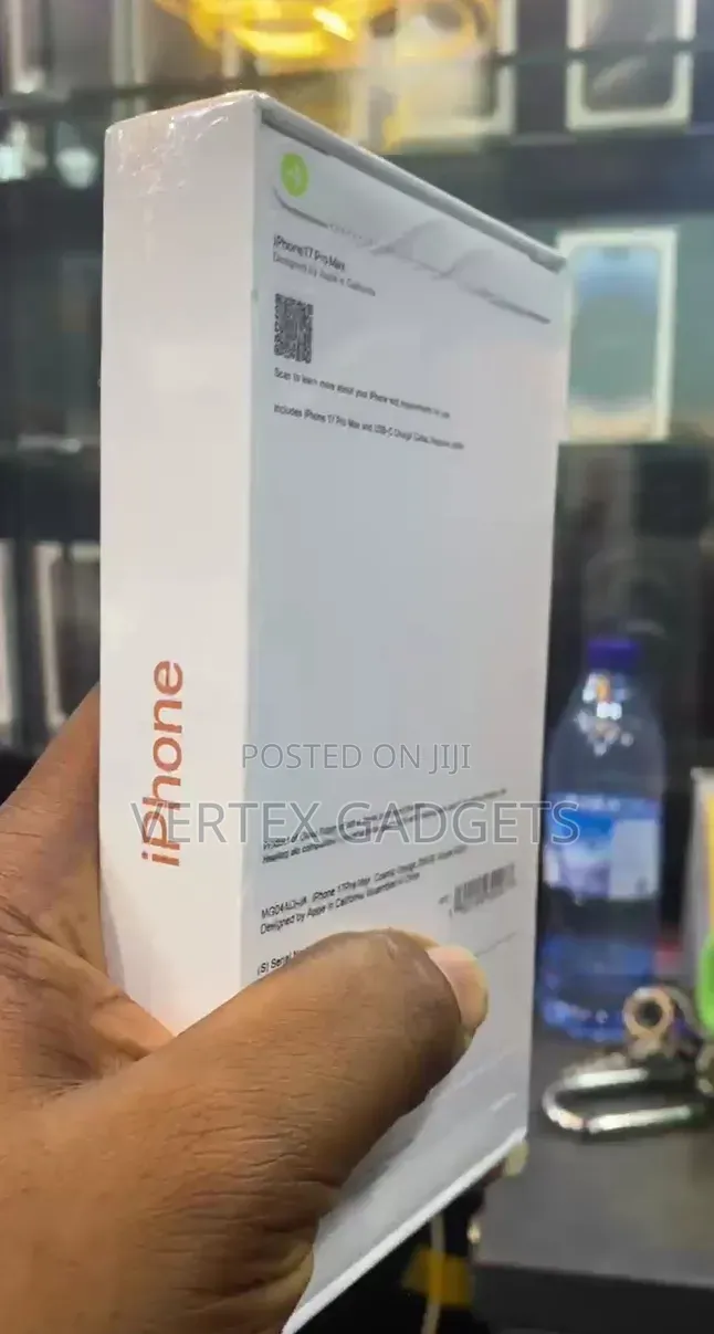 New Apple iPhone 17 Pro Max 256 GB Orange