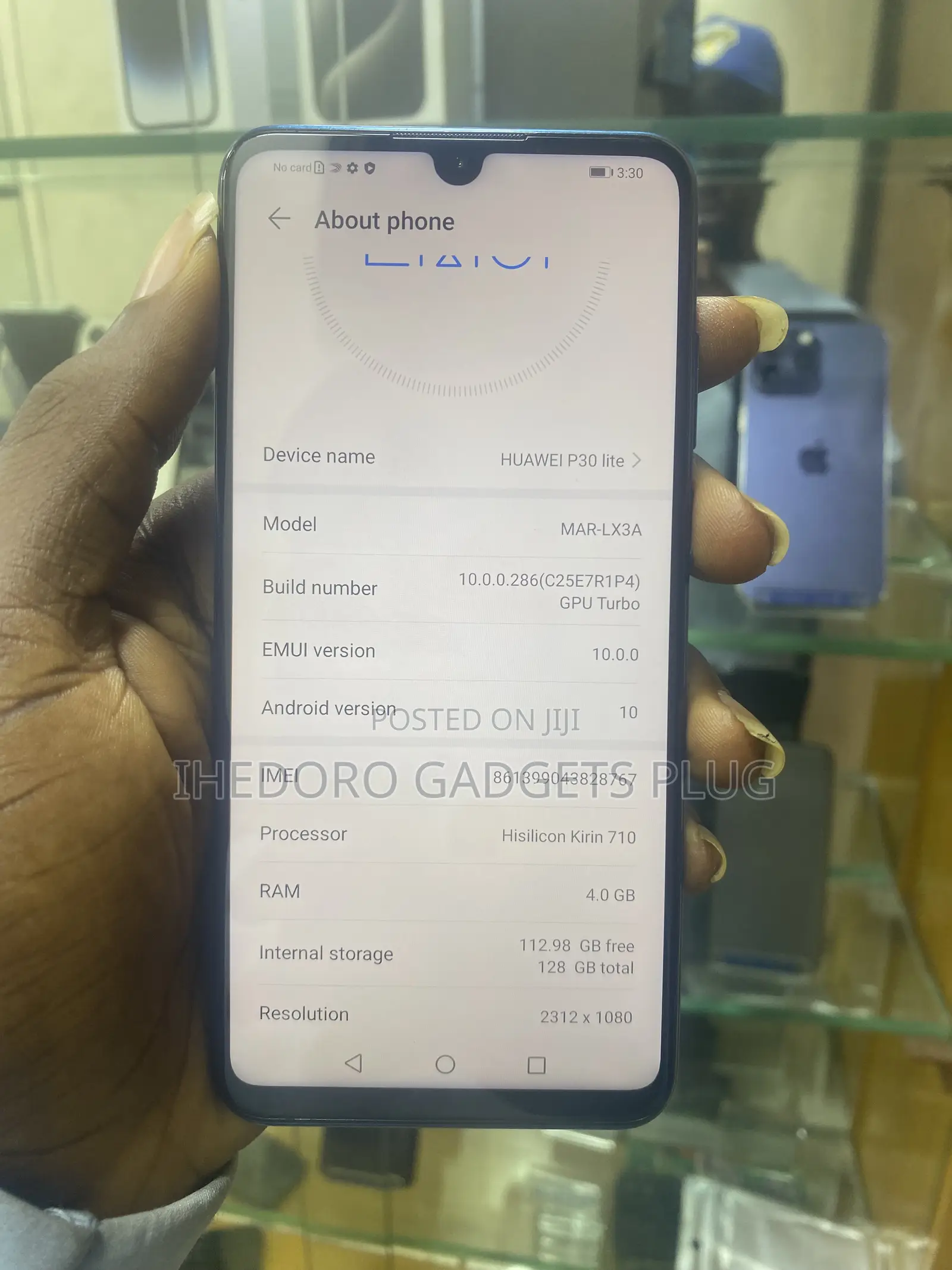 Huawei P30 Lite 128 GB Blue