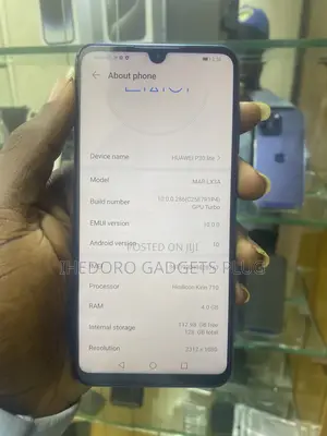 Huawei P30 Lite 128 GB Blue