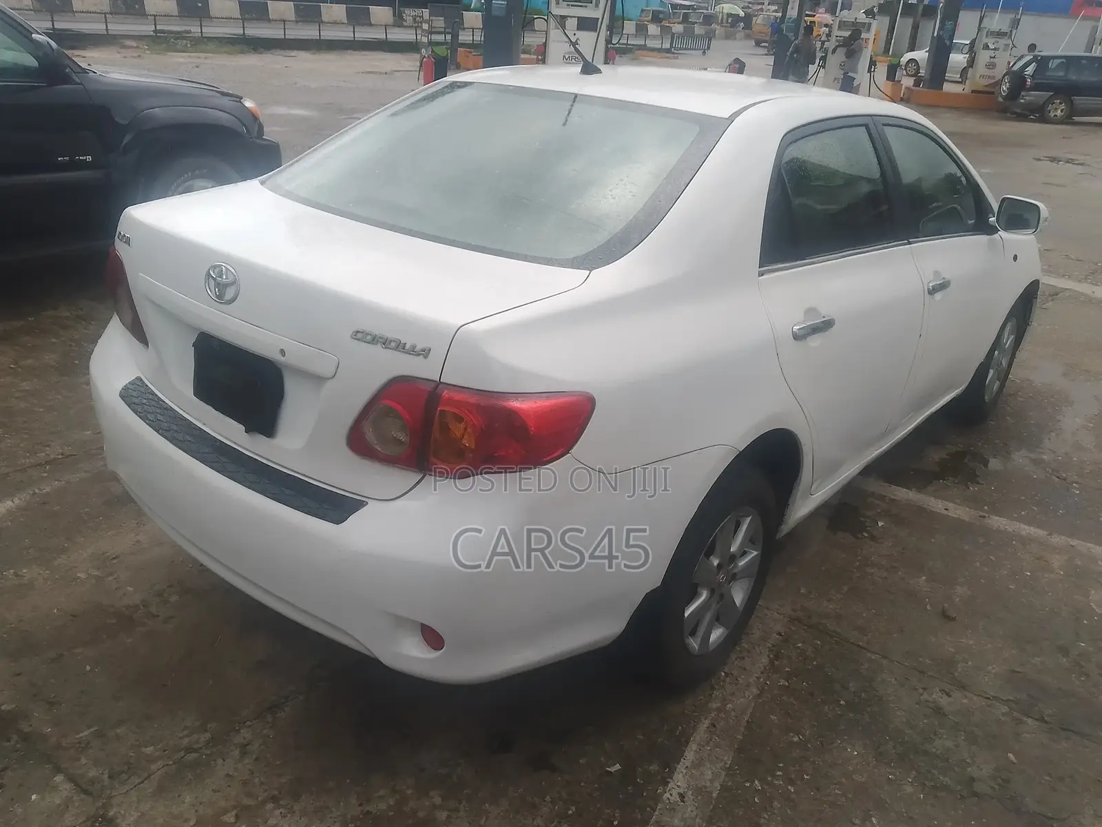 Toyota Corolla 2008 White