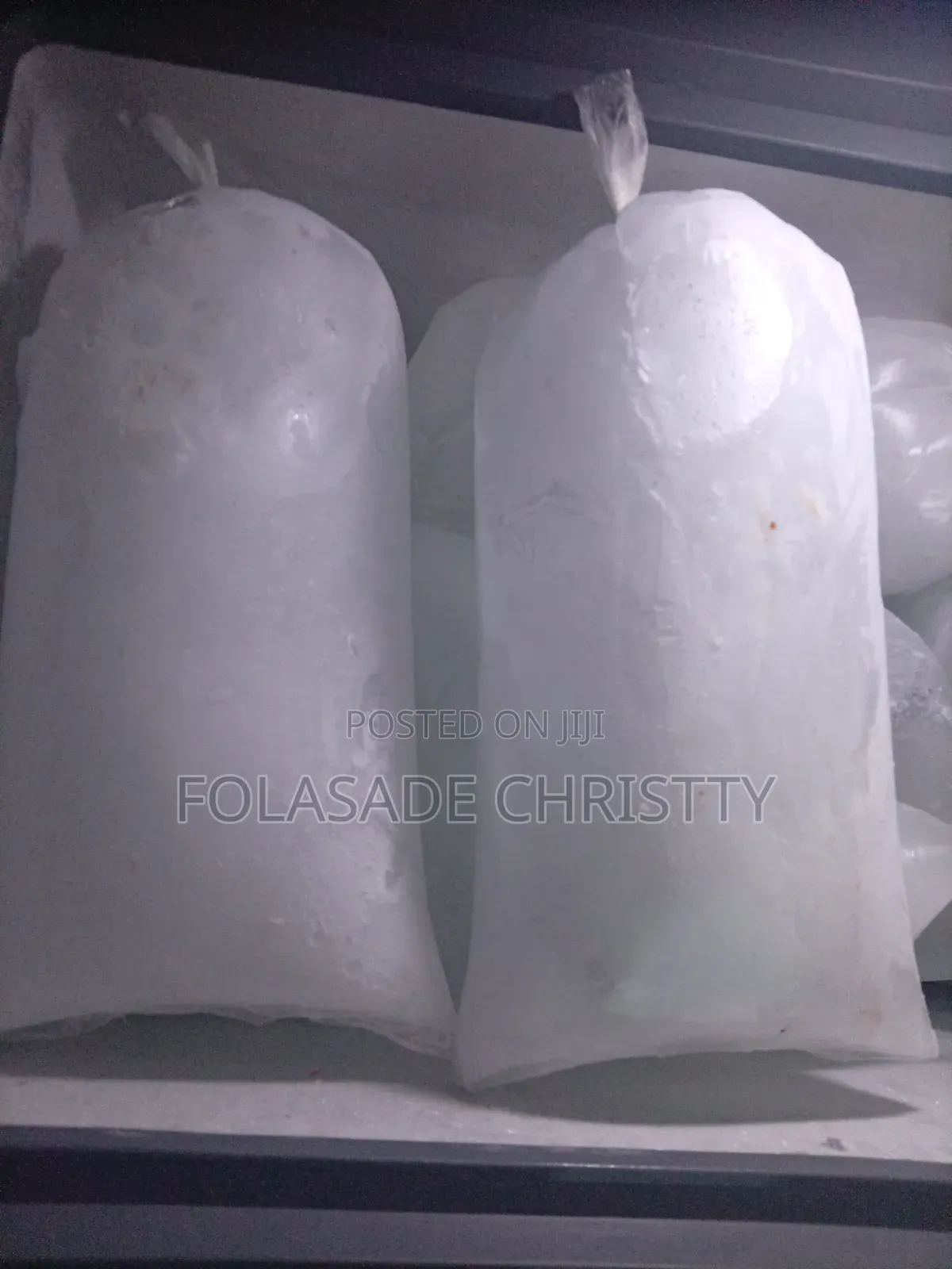 Iced Blocks