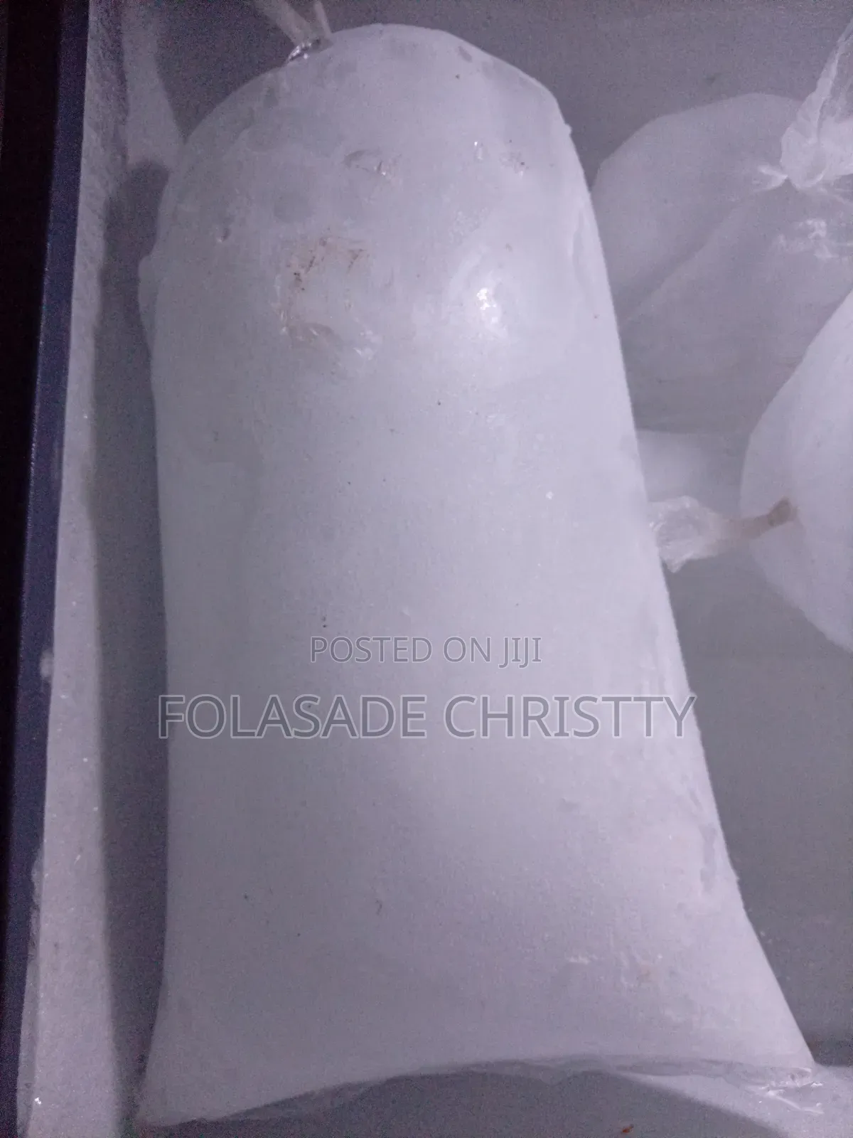Iced Blocks