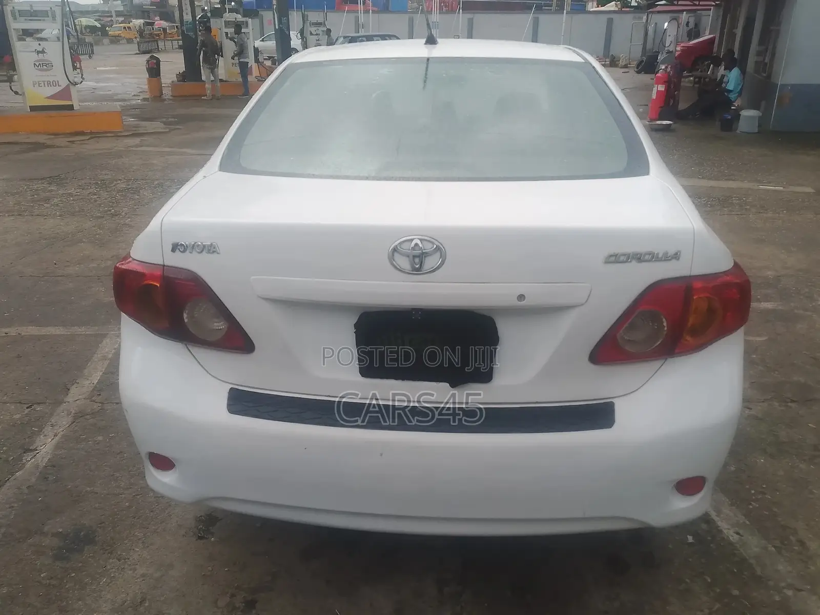Toyota Corolla 2008 White