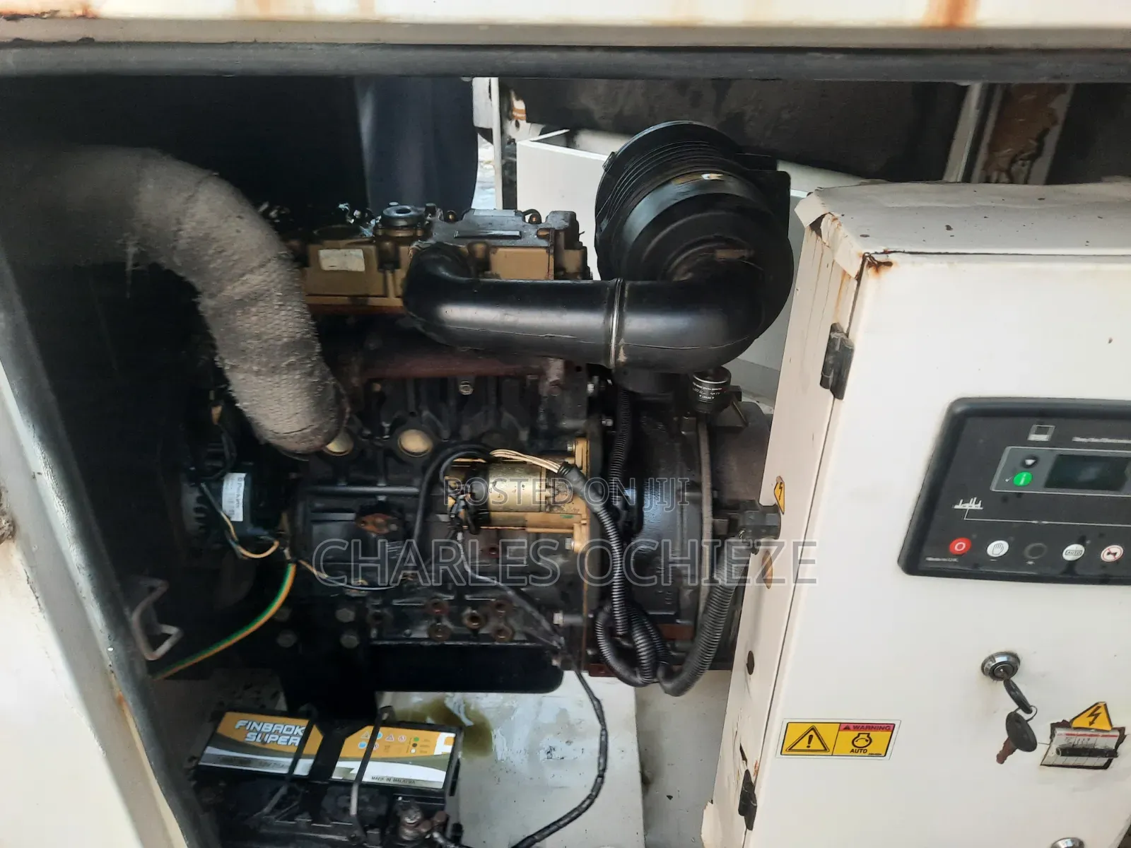 Perkins Generator 20 Kva Used