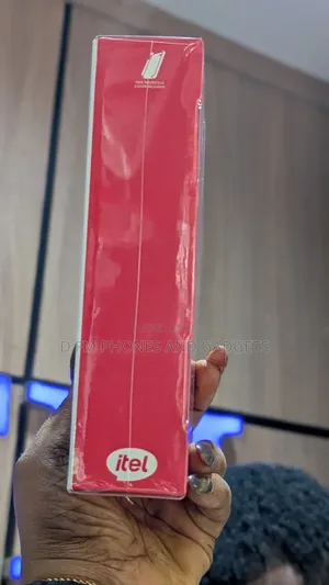 New Itel A50C 32 GB Black