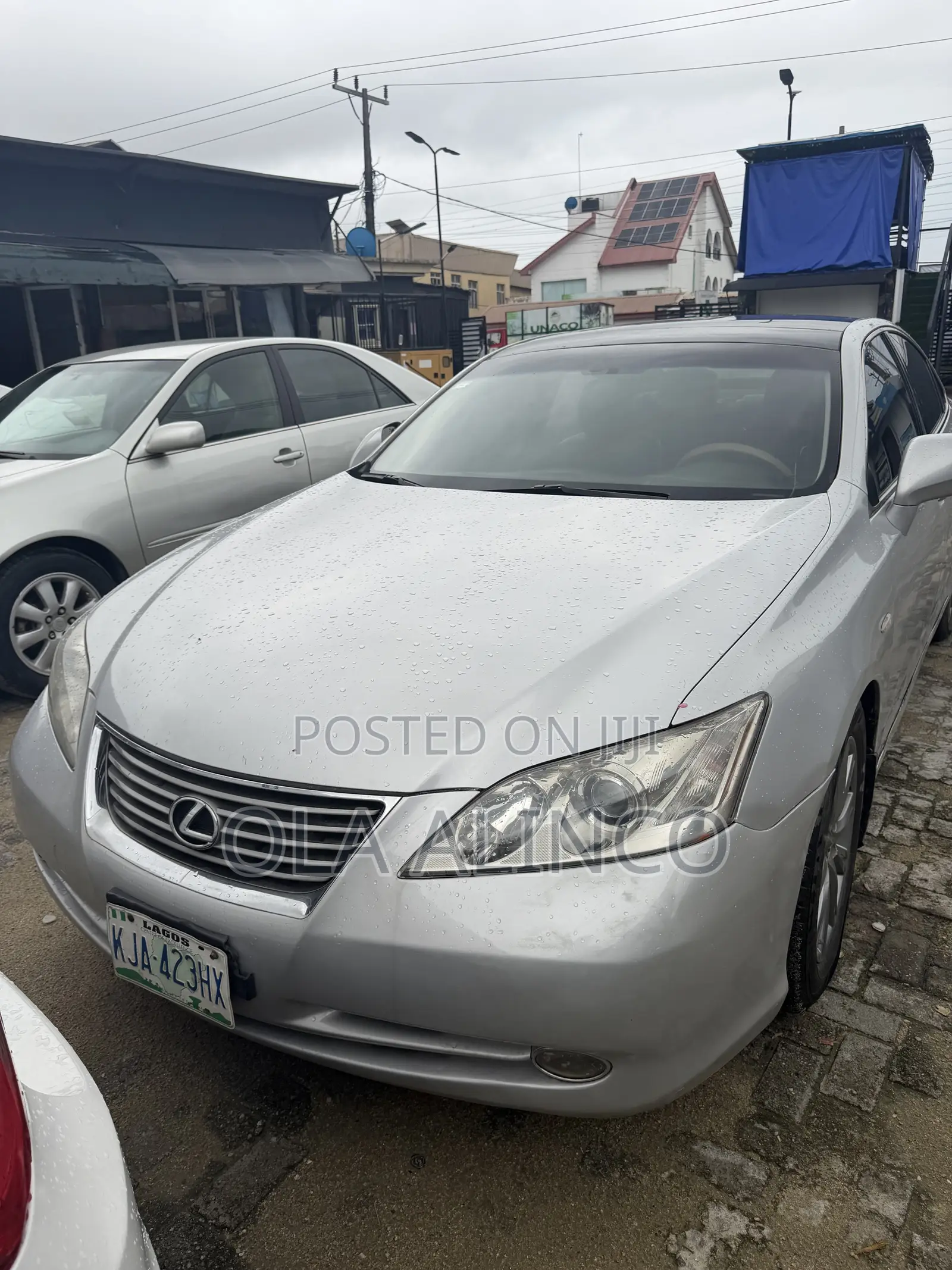 Lexus ES 350 2008 Silver