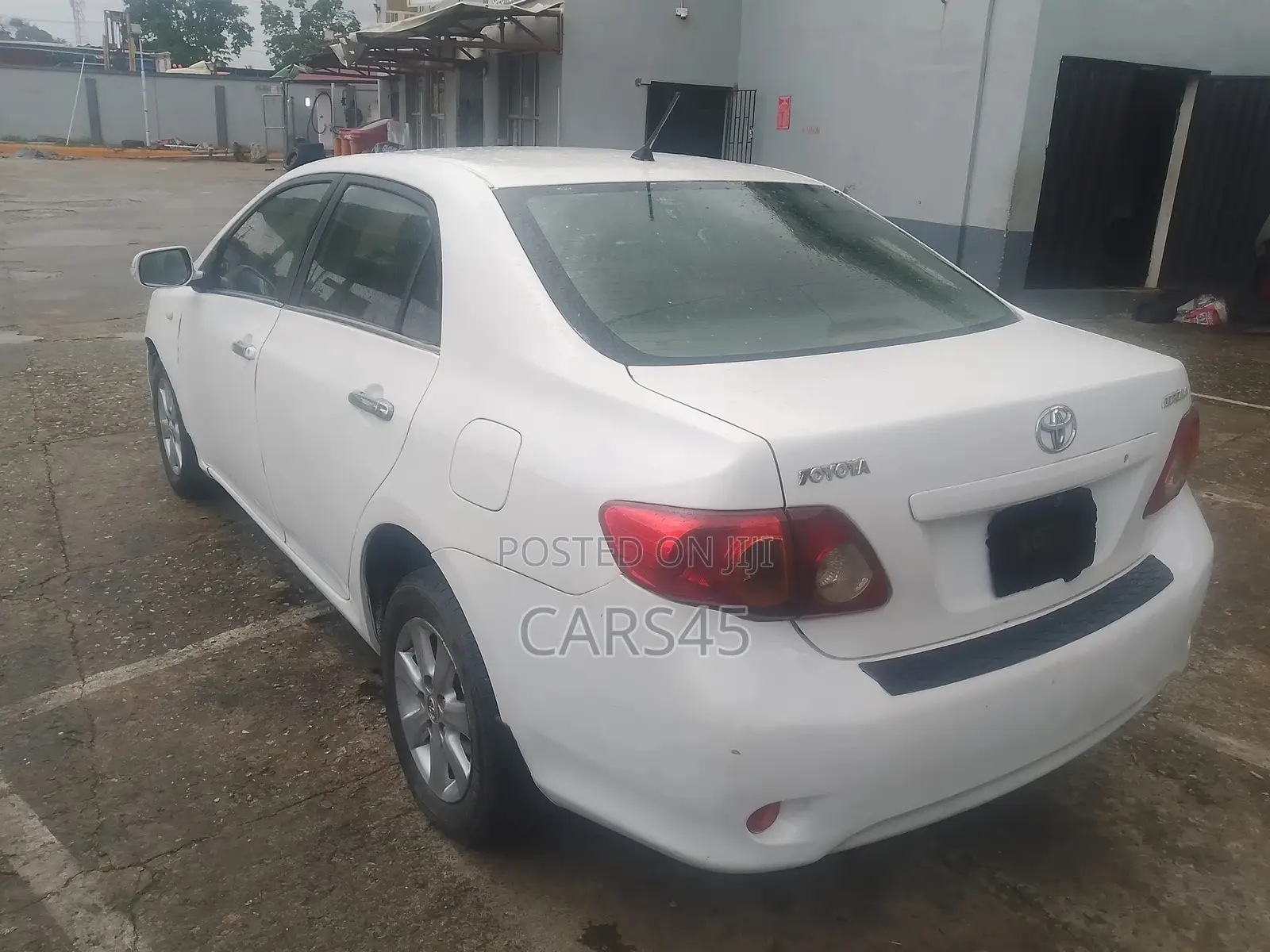 Toyota Corolla 2008 White