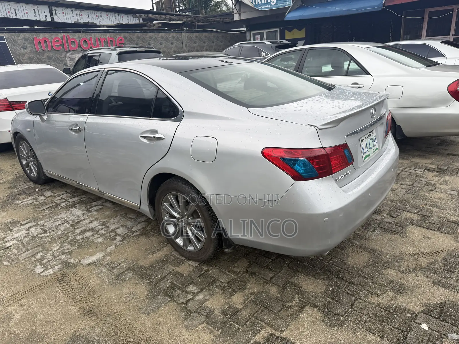Lexus ES 350 2008 Silver