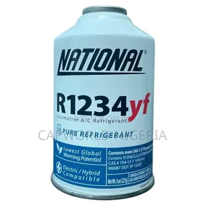 National R-1234yf a/C Refrigerant Gas