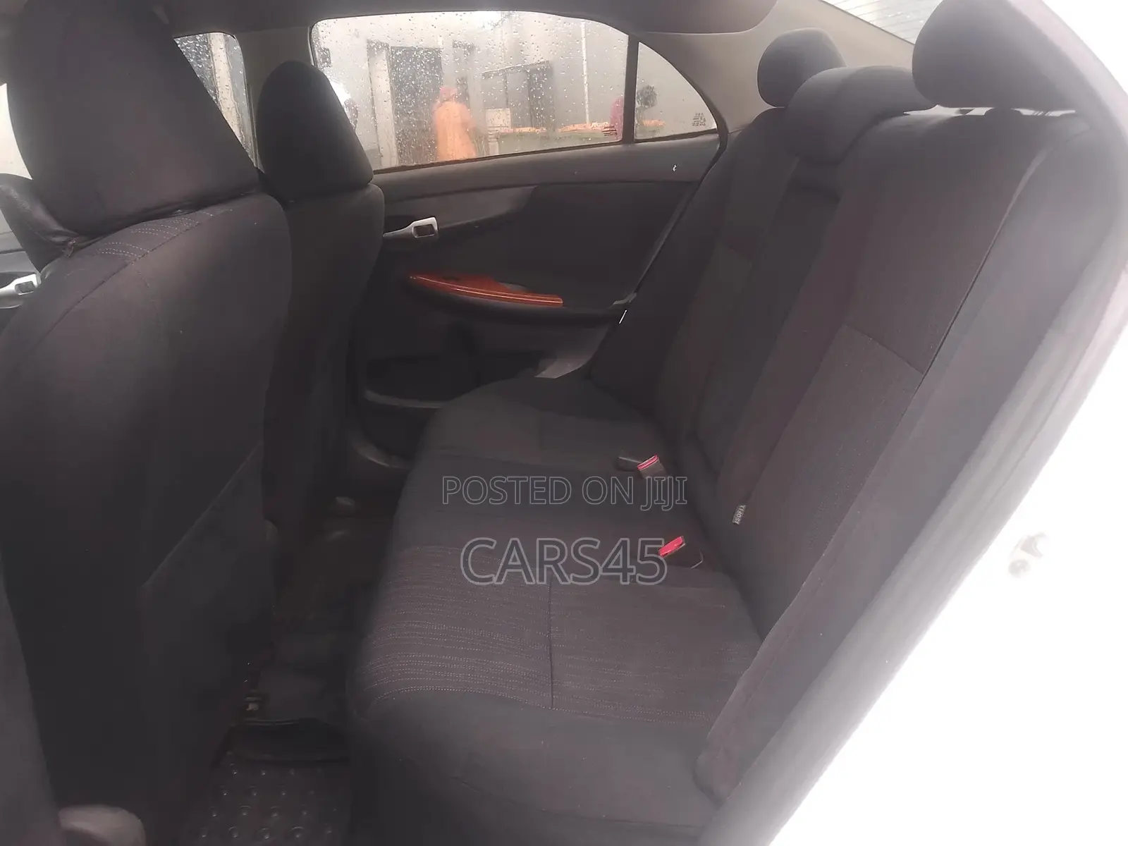 Toyota Corolla 2008 White