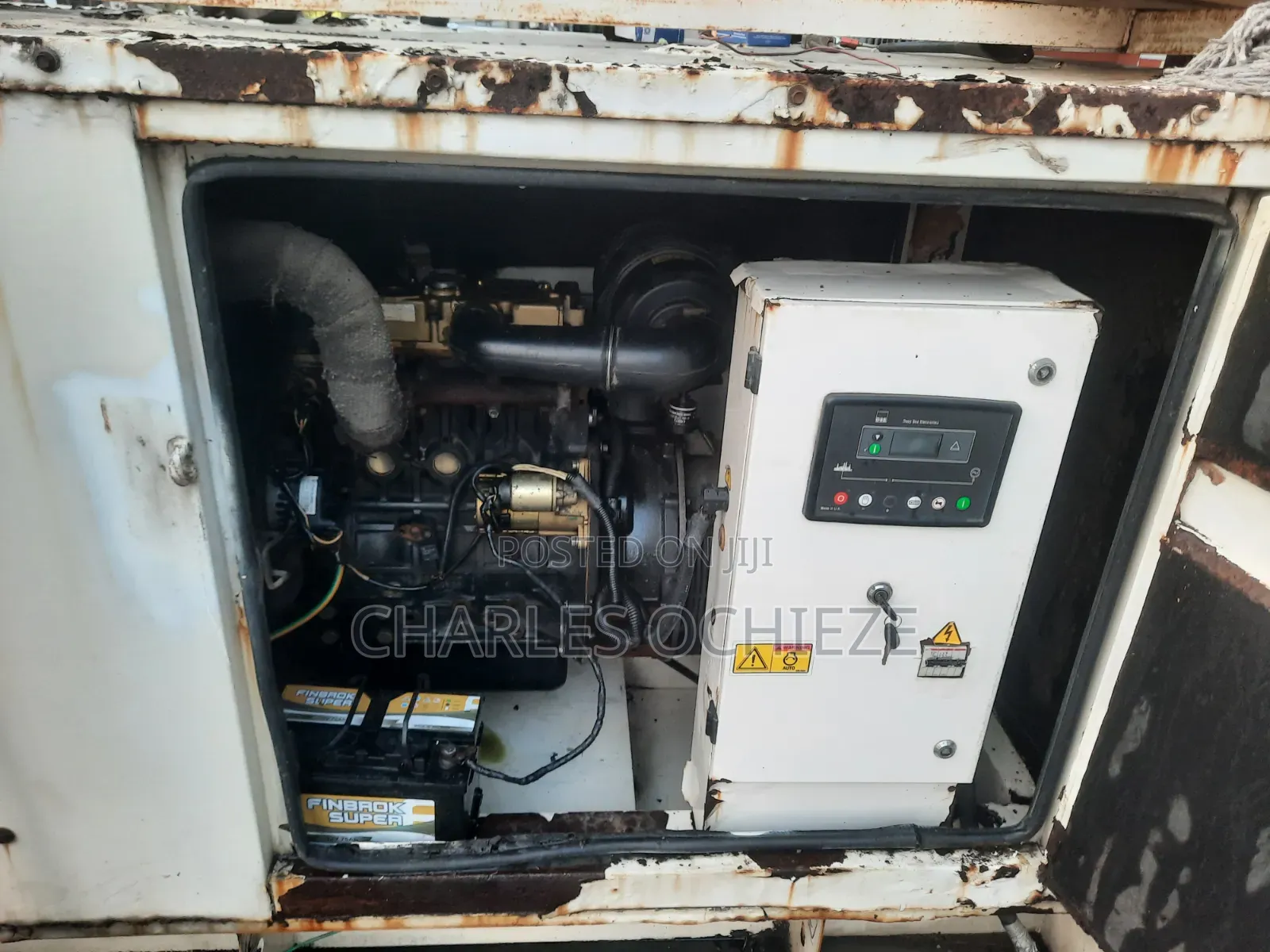 Perkins Generator 20 Kva Used