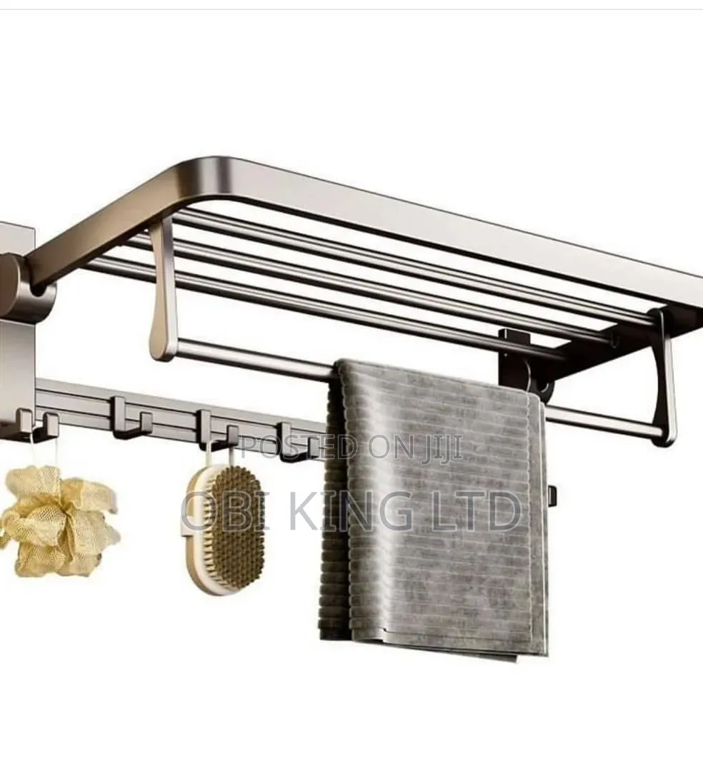 Bath Towel Shelf
