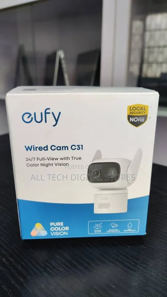 Eufy Wired Cam C31