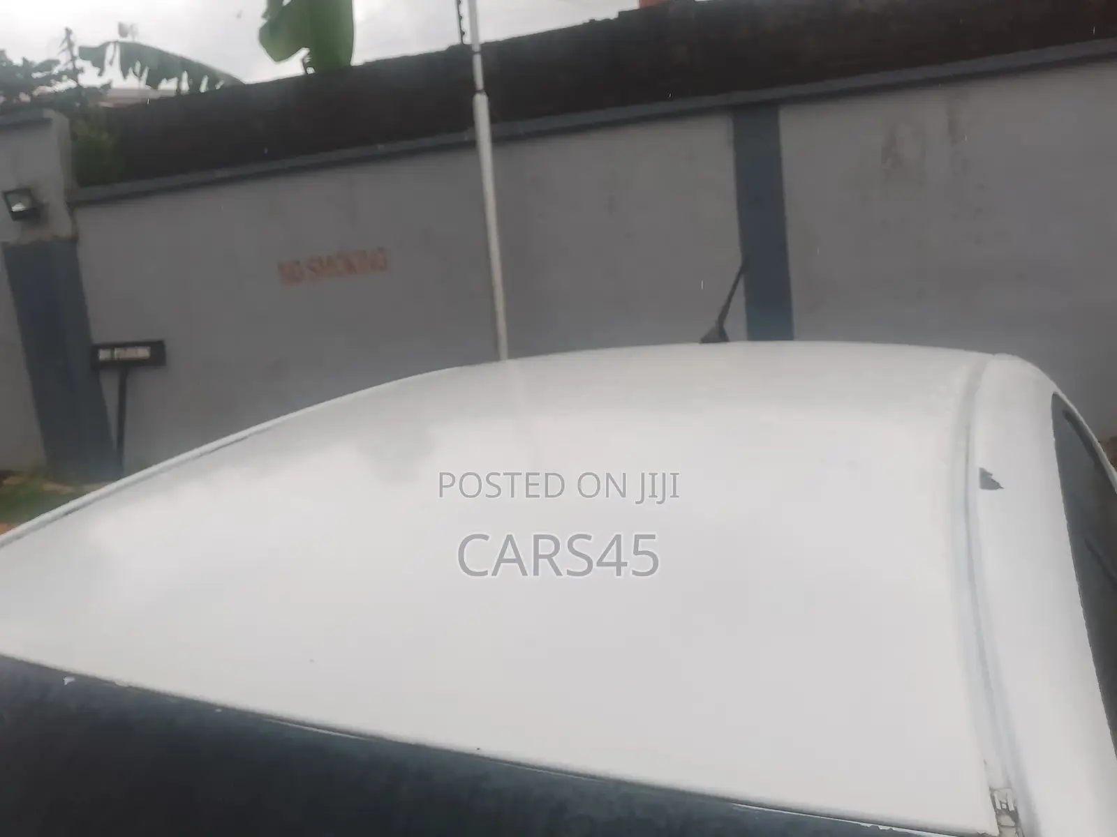 Toyota Corolla 2008 White