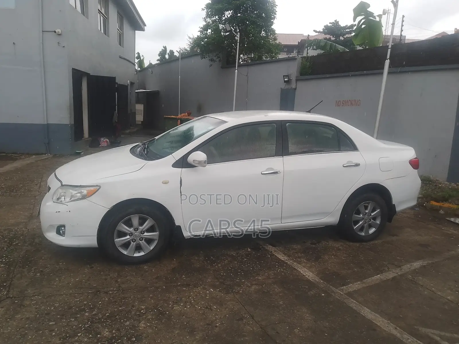 Toyota Corolla 2008 White