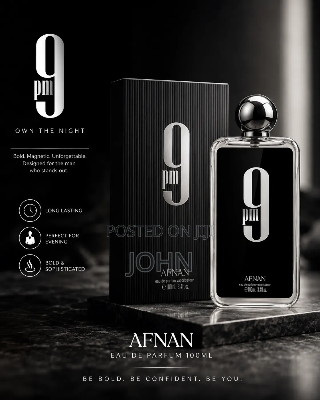 9pm Afnan Eau De Parfum 100ml
