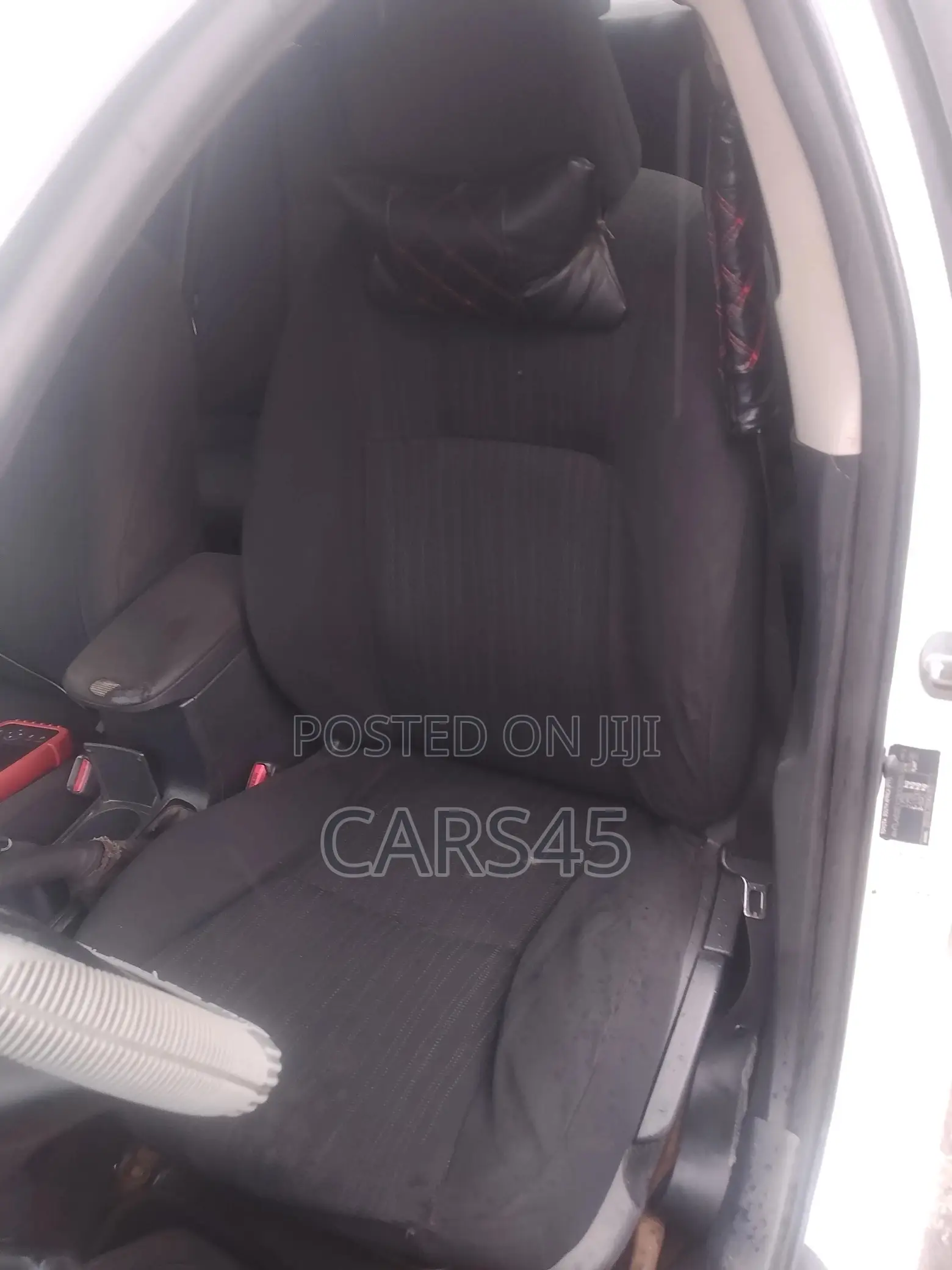 Toyota Corolla 2008 White
