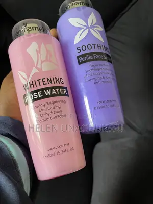 Rose Water Toner
