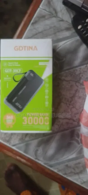 30000mah Long Lasting Powerbank