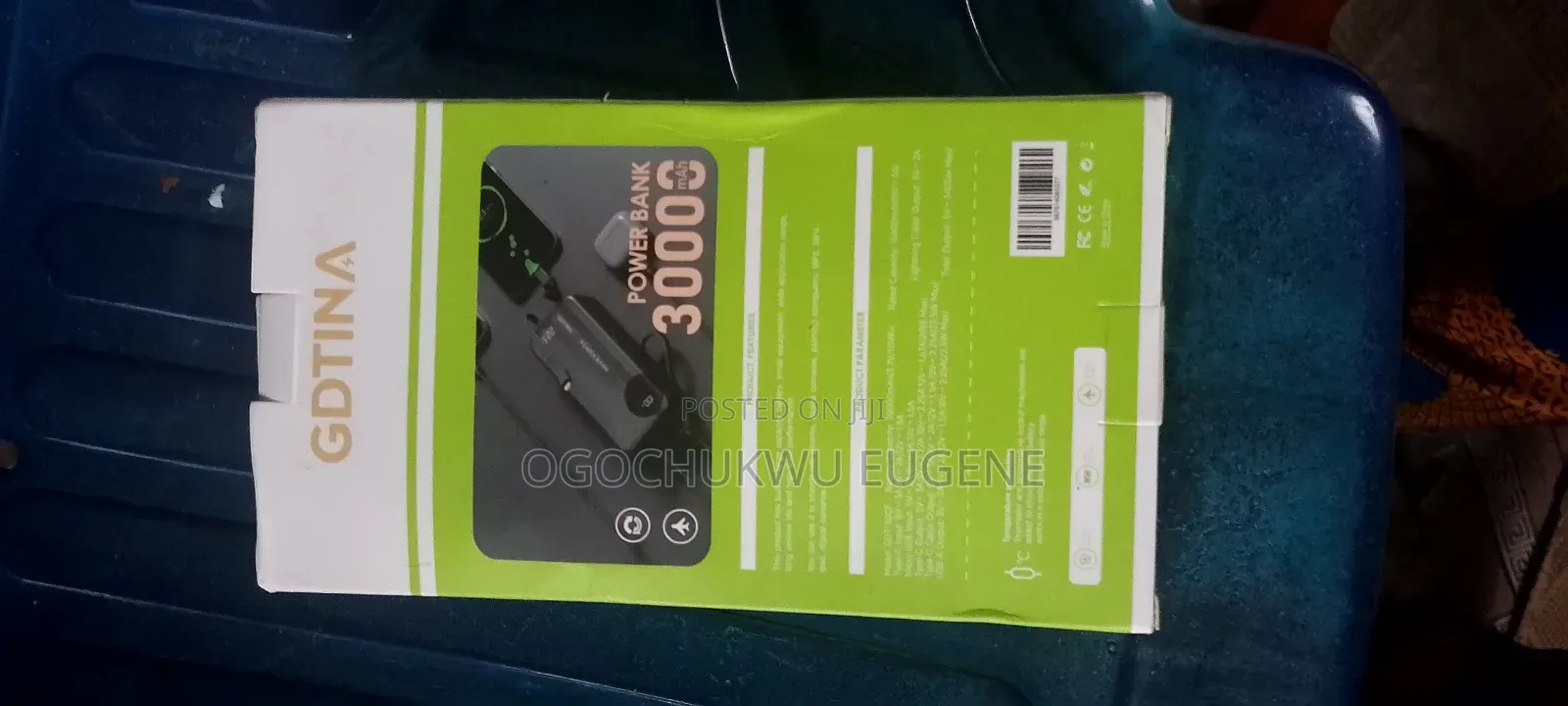 30000mah Long Lasting Powerbank