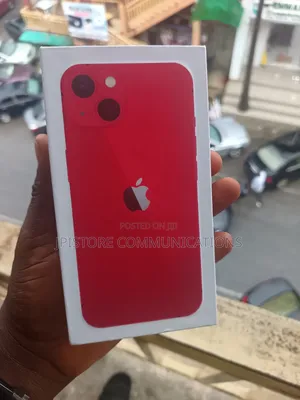 New Apple iPhone 13 256 GB Red