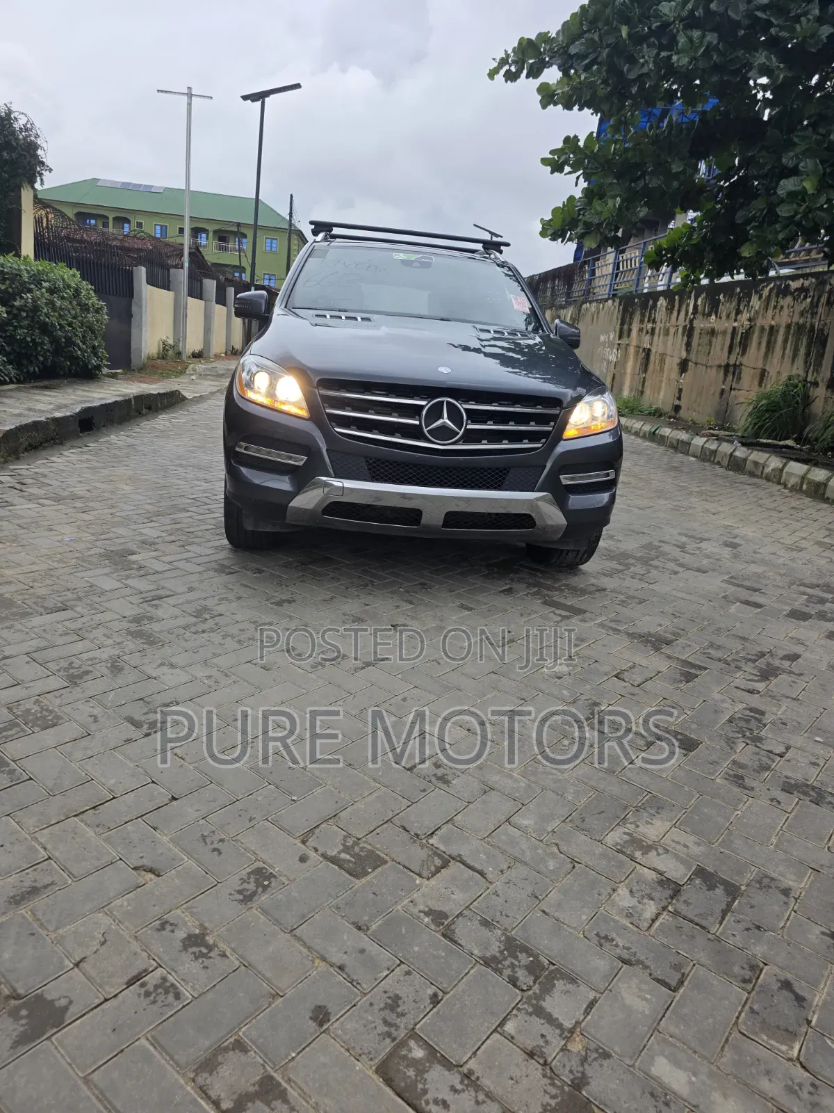 Mercedes-Benz M Class 2015 Gray