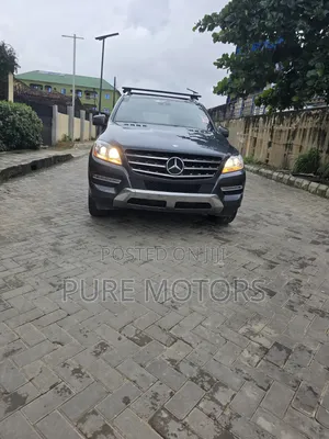 Mercedes-Benz M Class 2015 Gray