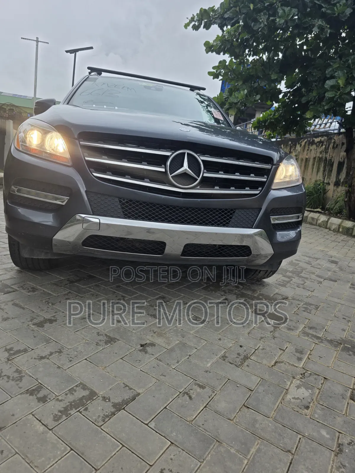 Mercedes-Benz M Class 2015 Gray