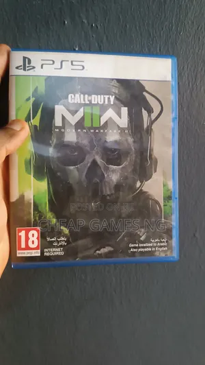 Ps5 Call of Duty Modern Warfare 2 - Used