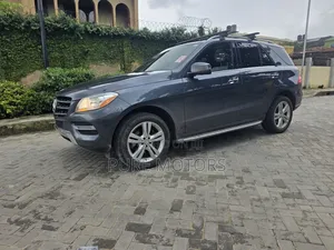 Mercedes-Benz M Class 2015 Gray