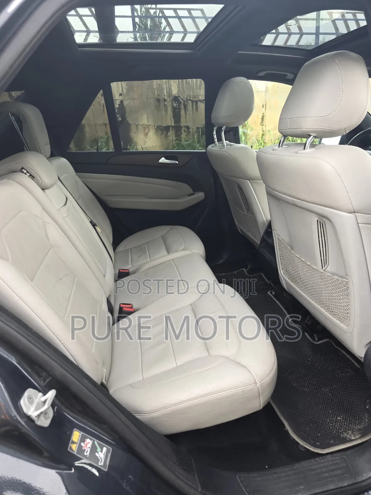 Mercedes-Benz M Class 2015 Gray