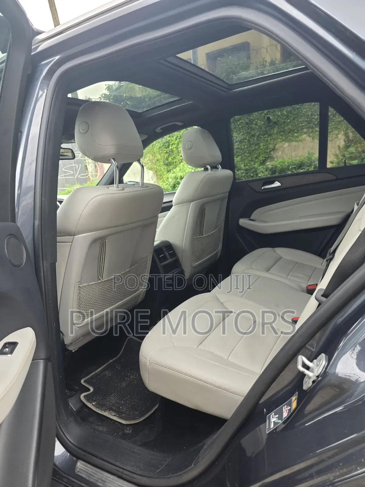 Mercedes-Benz M Class 2015 Gray