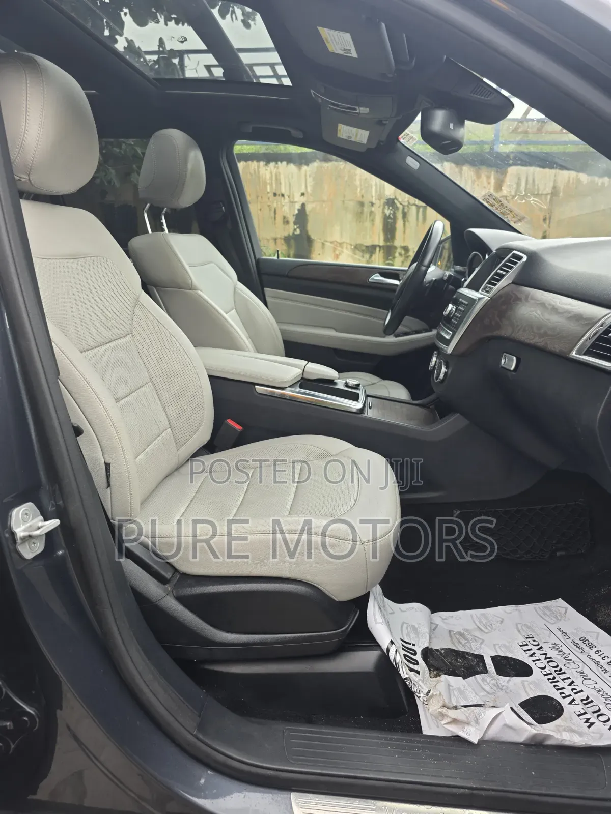Mercedes-Benz M Class 2015 Gray