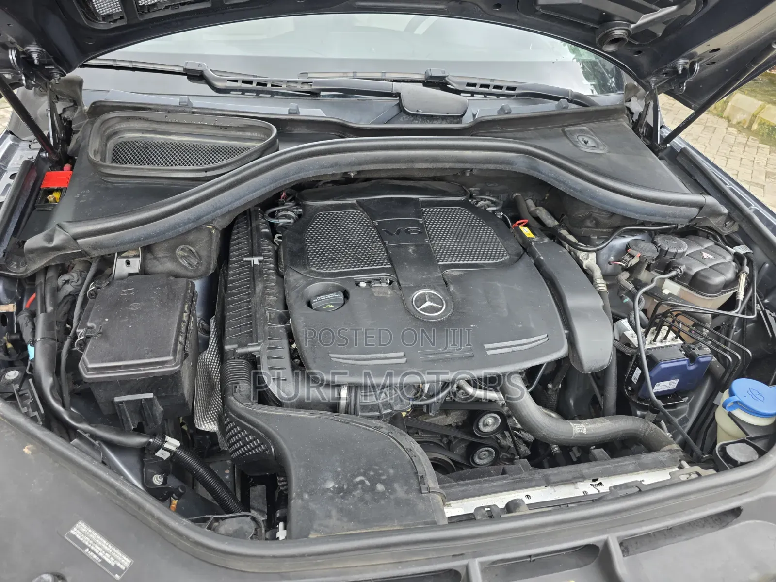 Mercedes-Benz M Class 2015 Gray