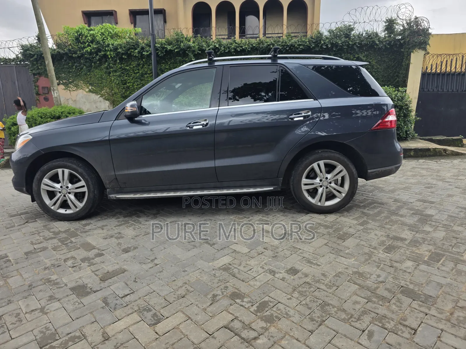Mercedes-Benz M Class 2015 Gray