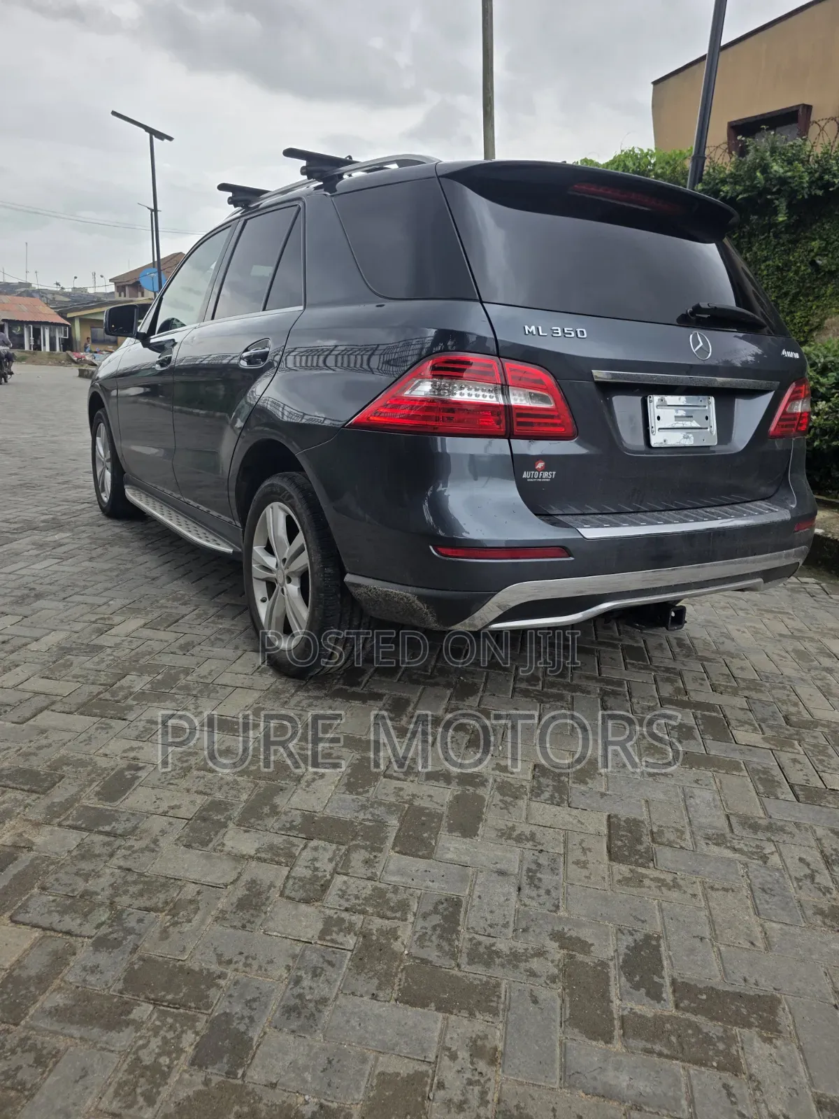 Mercedes-Benz M Class 2015 Gray