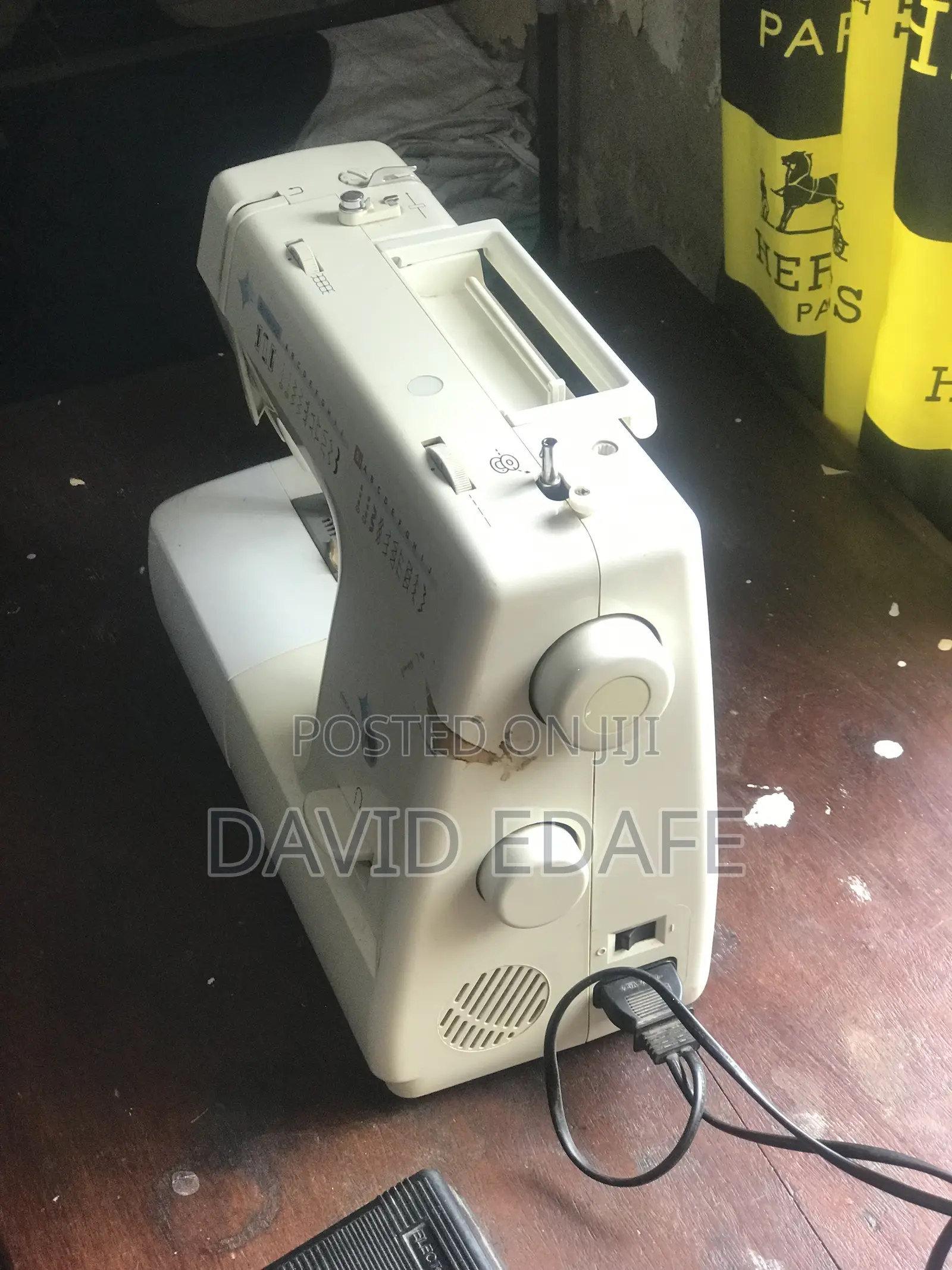 Electric Sewing Machine