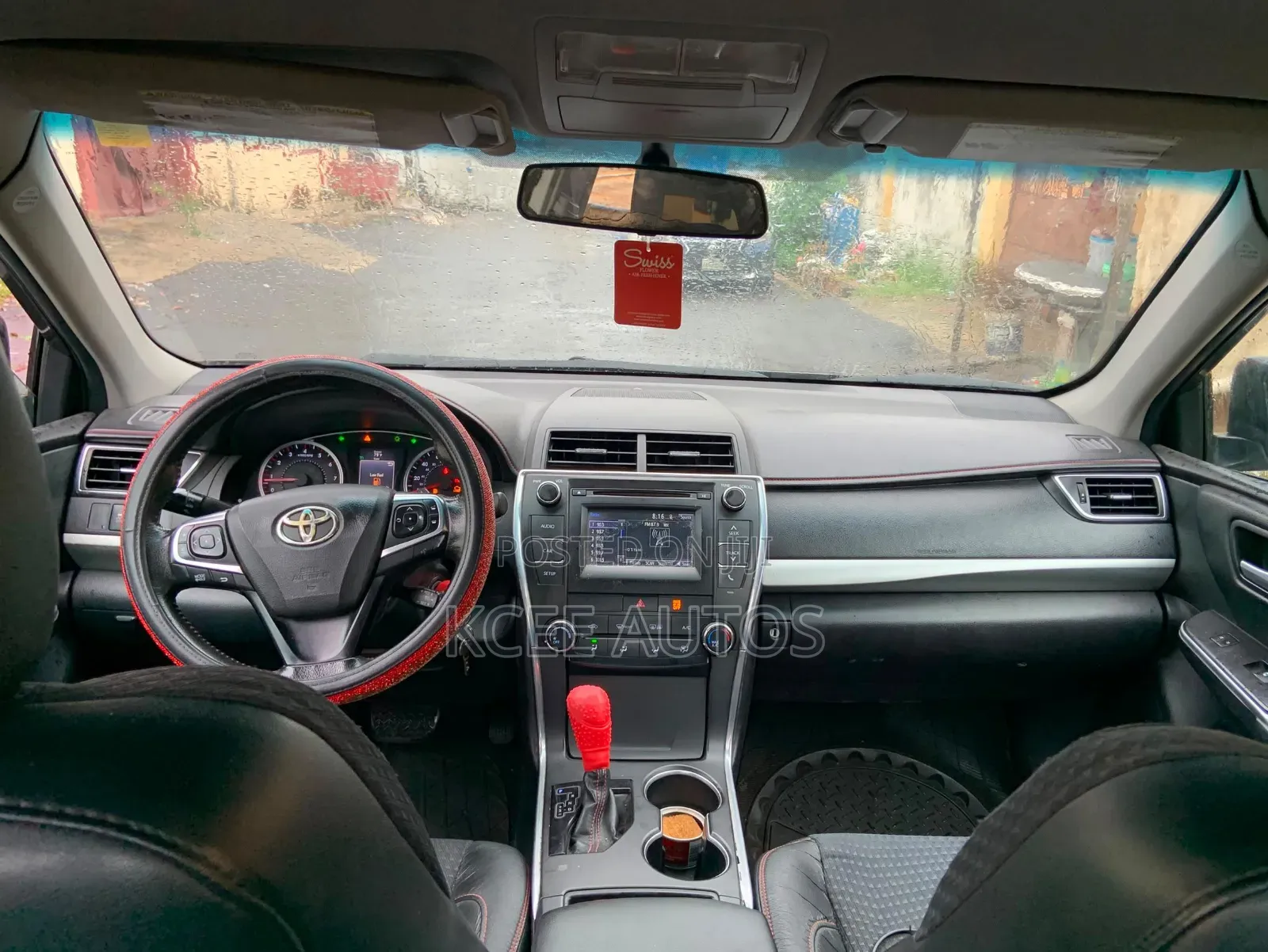 Toyota Camry 2015 Gray