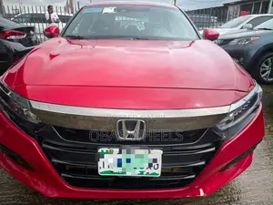 Honda Accord Sport (2.0L 4cyl Turbo 6M) 2019 Red