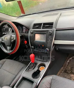 Toyota Camry 2015 Gray