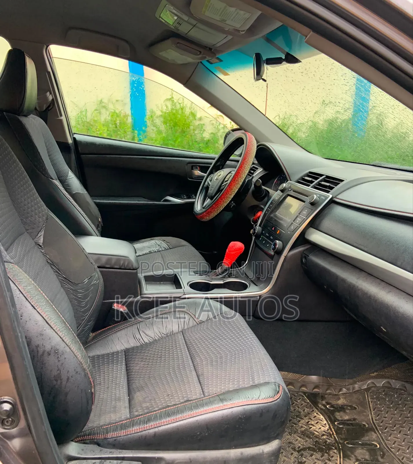 Toyota Camry 2015 Gray