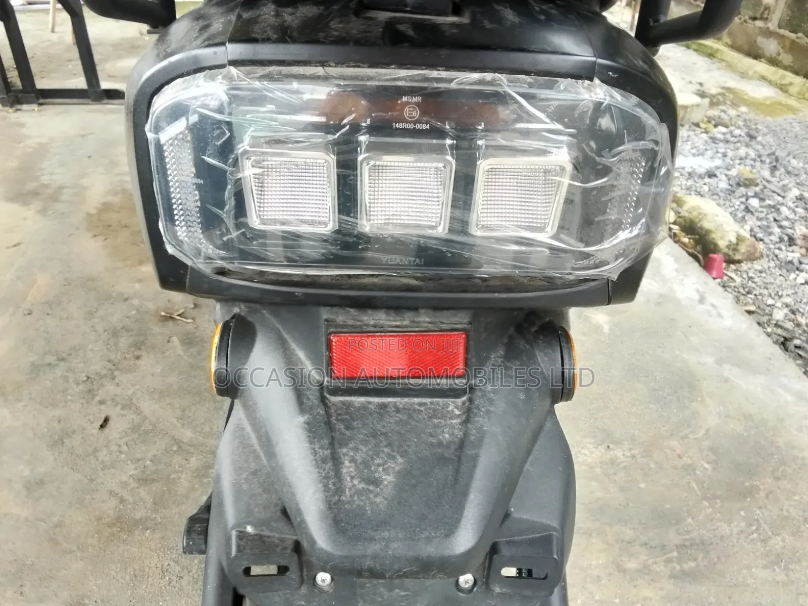 Royal Motorcycle 2023 Black
