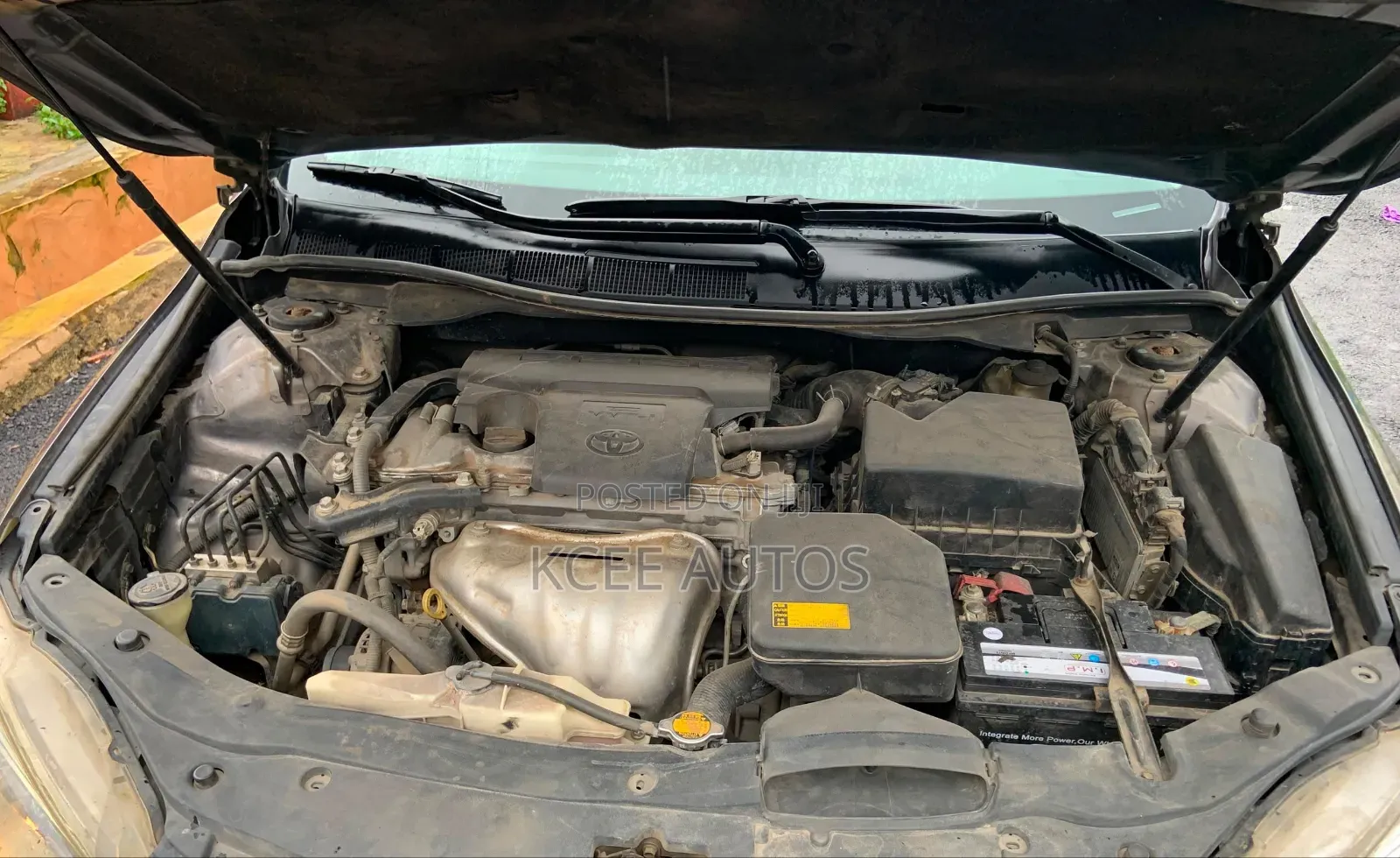 Toyota Camry 2015 Gray