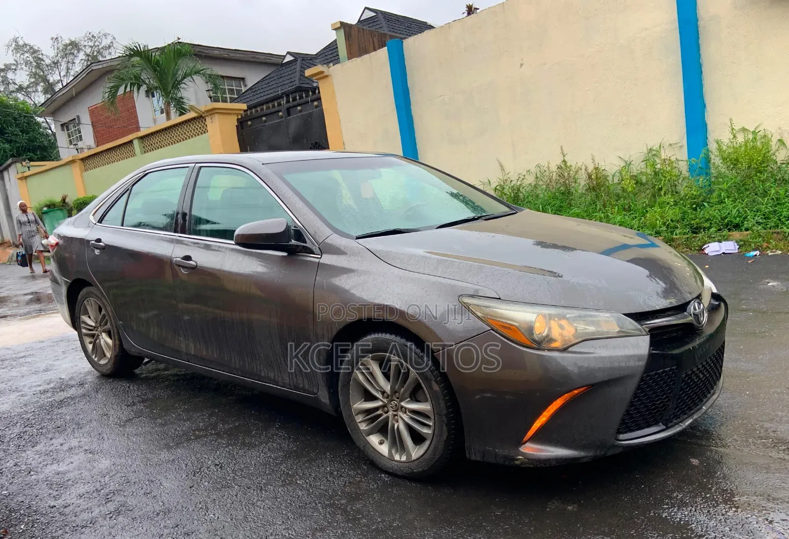 Toyota Camry 2015 Gray